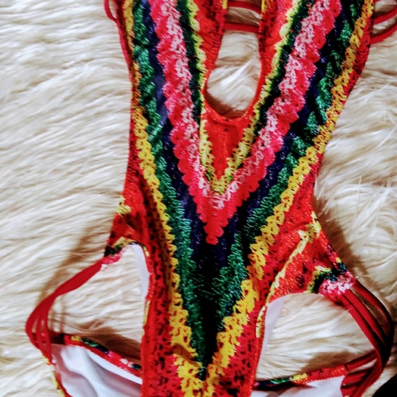 🔥🔥Crotchet Print DesignSwimsuit🔥🔥 - Picture 6 of 7